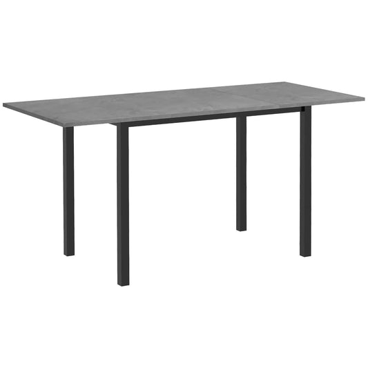 Extending Kitchen Table For Six, Drop Leaf, Dark Grey Bar Tables & Dining Tables Dark Grey at Gallery Canada