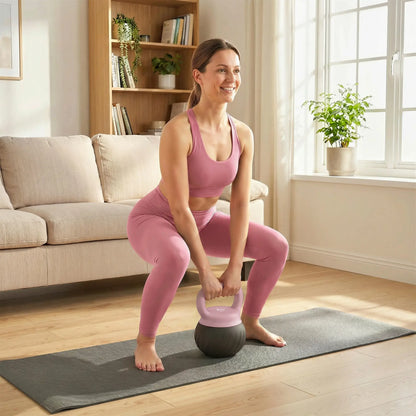 Soft Kettlebell, 11lb With Anti-Slip Grip For Home Gym Strength Training Equipment at Gallery Canada