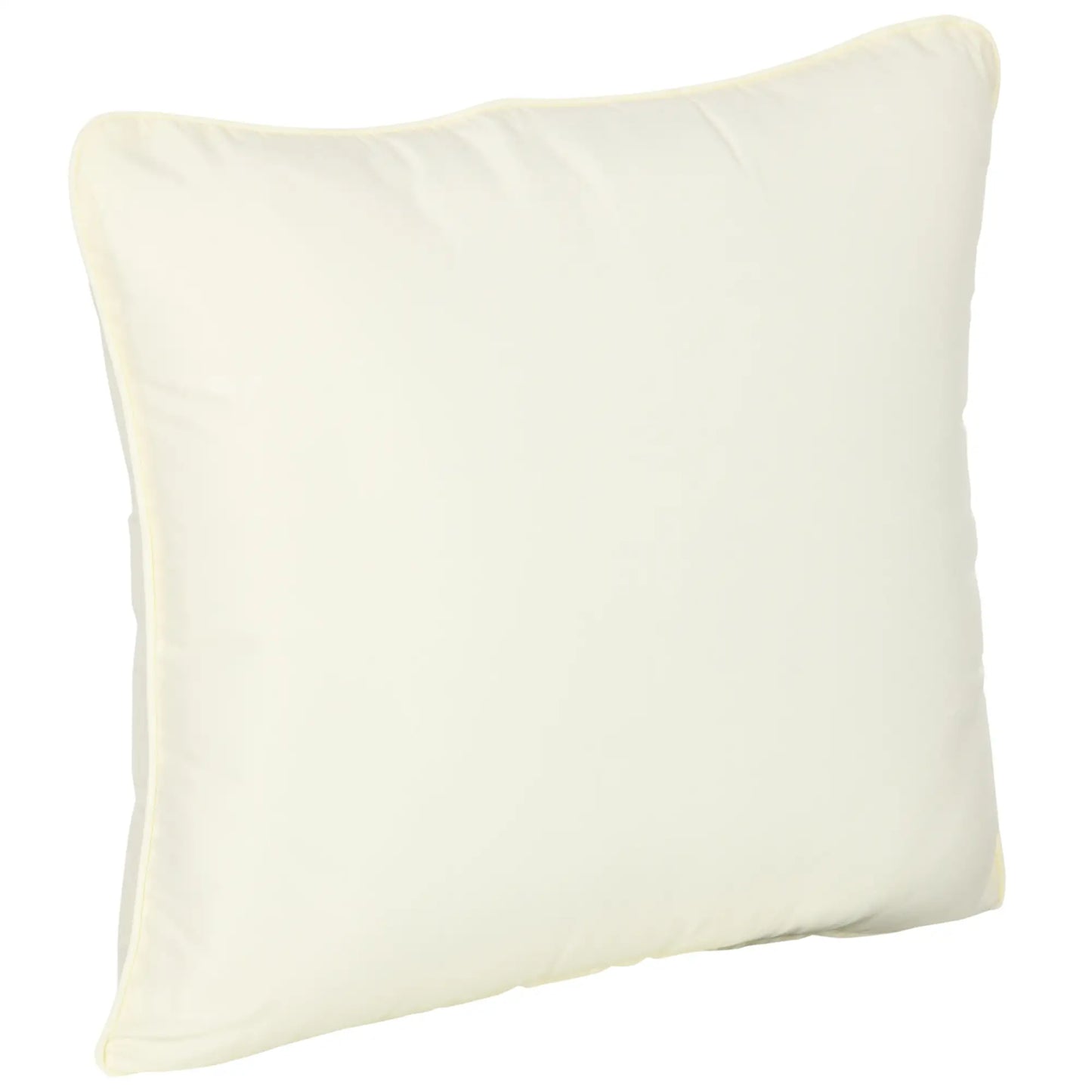 Patio Chair Cushions, Thick Deep Seat with Back Cushion, Cream White Patio Chair Cushions at Gallery Canada