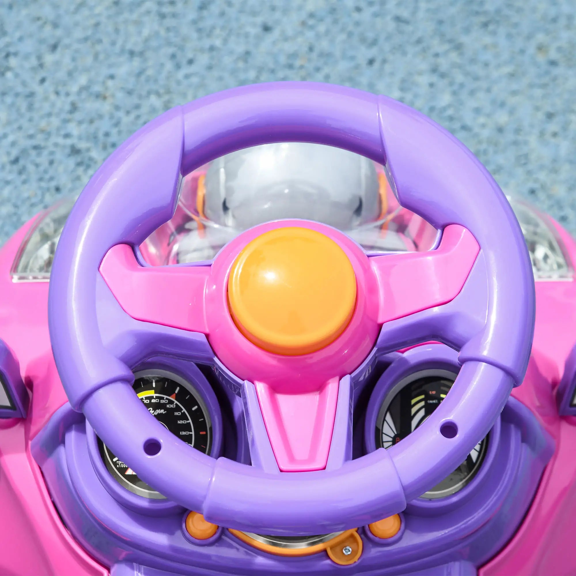 3 in 1 Kids Push Car, Toddler Sliding, Foot to Floor, Pink Push Cars for Toddlers at Gallery Canada