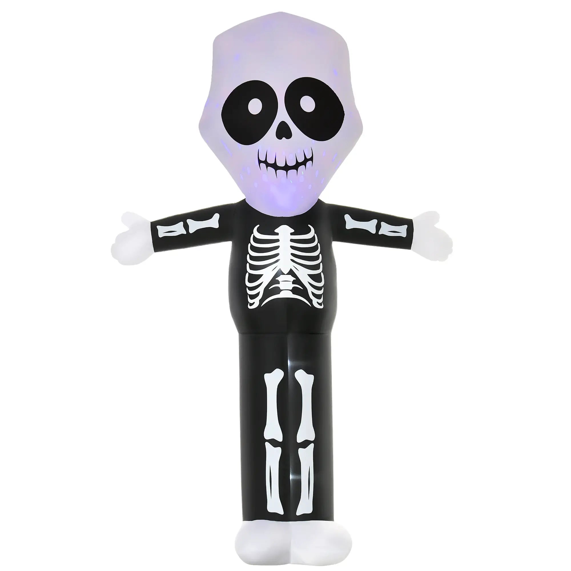10ft Halloween Inflatable Skeleton Ghost, LED Lighted, Indoor Outdoor Decor Halloween Decorations at Gallery Canada