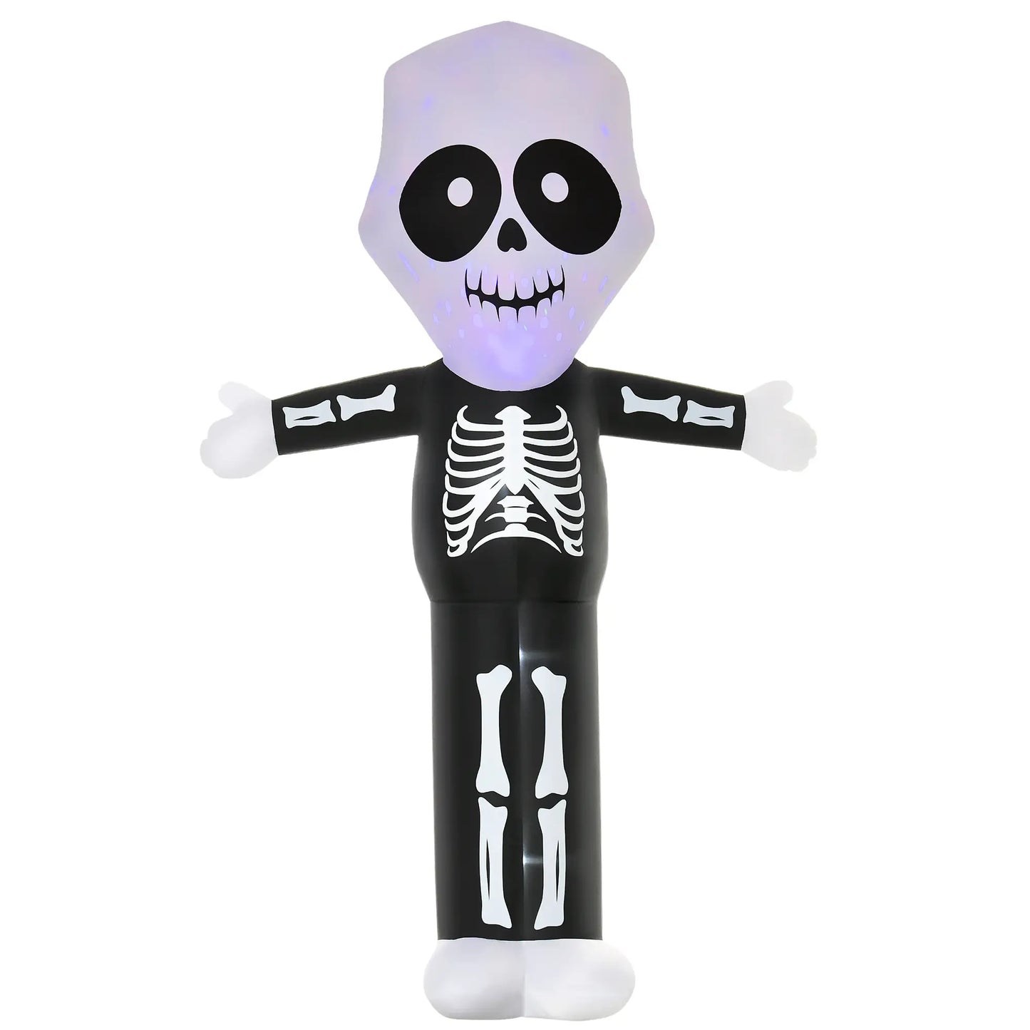 10ft Halloween Inflatable Skeleton Ghost, LED Lighted, Indoor Outdoor Decor Halloween Decorations at Gallery Canada