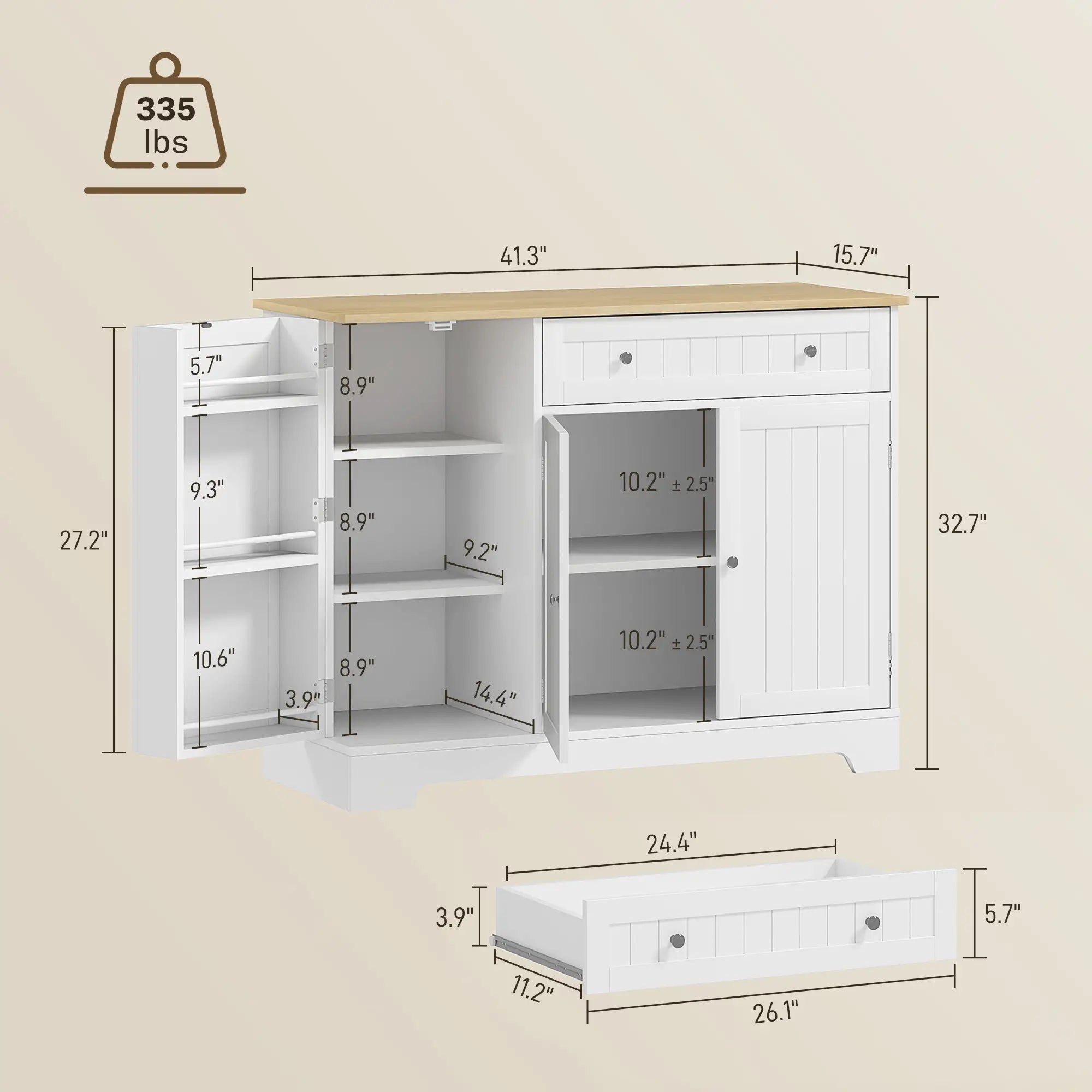 Modern Sideboard Cabinet, 41