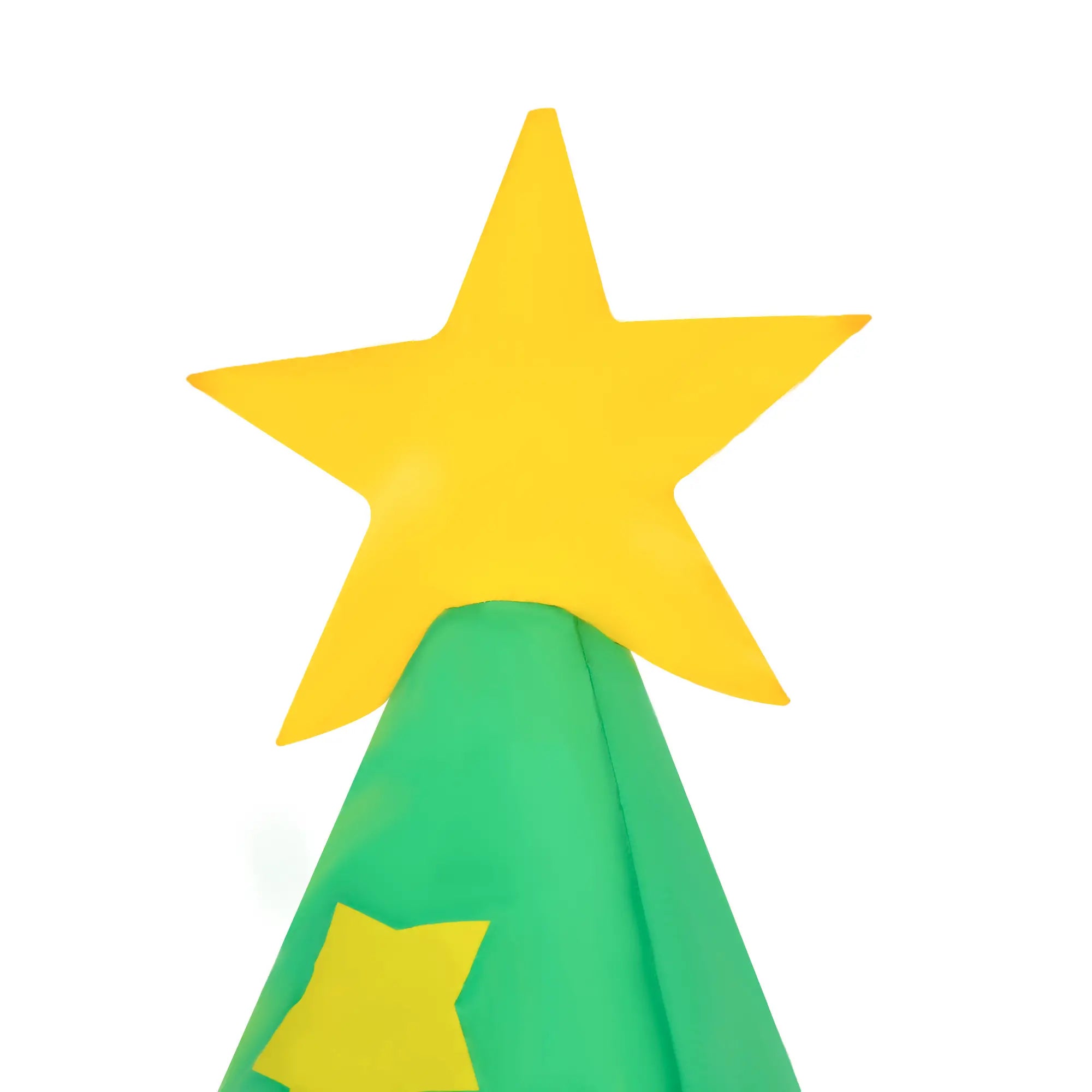 7 Feet Tall Christmas Inflatable Tree, LED Lighted with Santa, Snowman, Gift Box Christmas Inflatables at Gallery Canada