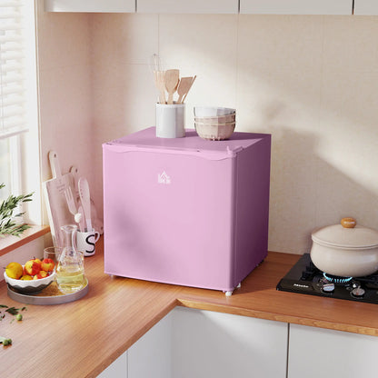 1.1 Cu. Ft. Mini Freezer, Compact Upright, Reversible Door, Pink Small Kitchen Appliances at Gallery Canada