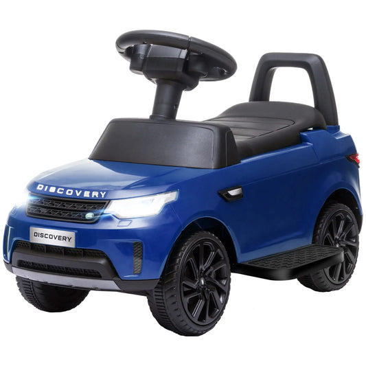 6V Electric Car for Kids, Land Rover Licensed, 18-60 Months, Blue Electric Toy Cars Blue at Gallery Canada