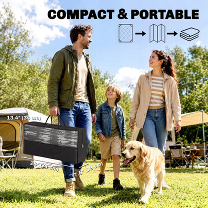 Waterproof Outdoor Camping Rug With LED Lights, 12' x 9' Outdoor Reversible Rugs at Gallery Canada