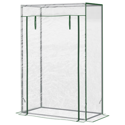 40"L x 20"W x 59"H Walk-In Greenhouse, Steel Frame, Roll-Up Door, Clear Walk In Greenhouses at Gallery Canada