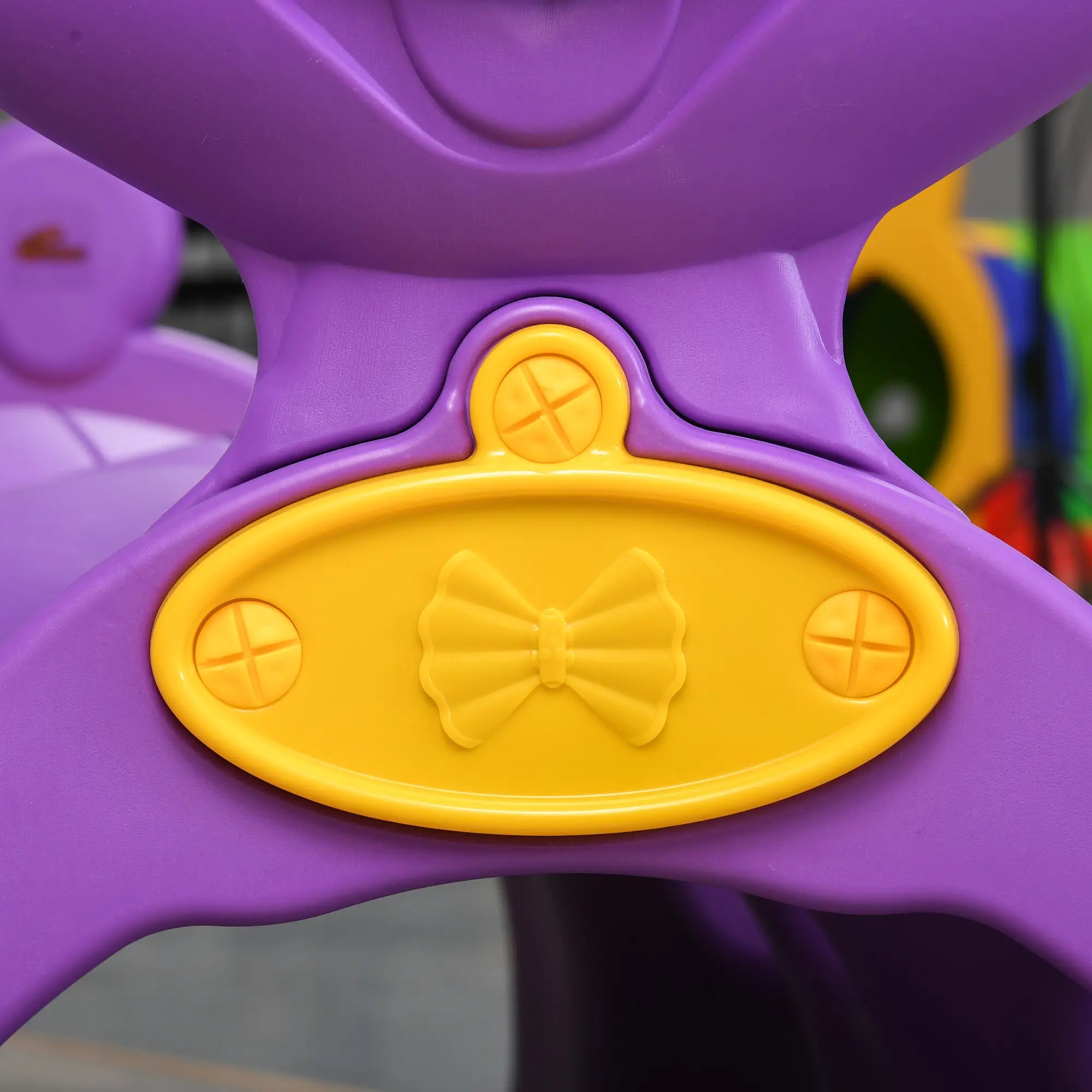 Lion Design Kids Tunnel, 3-6 Years, Purple Children's Play Tunnels at Gallery Canada