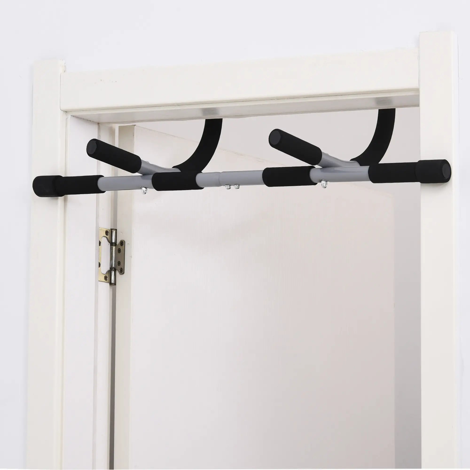 Doorway Pull-Up Bar, Home Fitness Horizontal Chin-Up Bar, Grey Strength Training Equipment at Gallery Canada