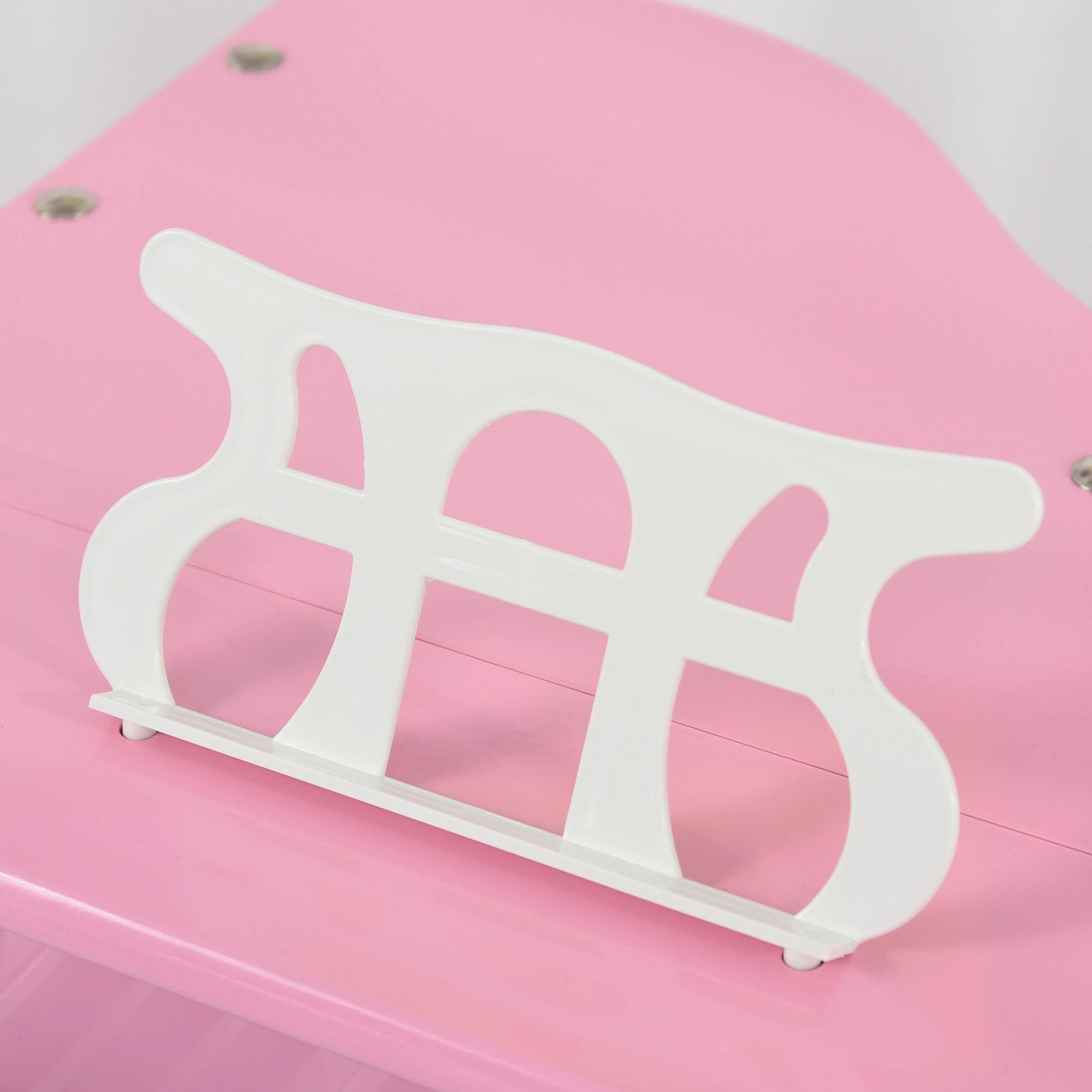 Modern Kids Piano, 30 Keys, Mini Toy with Music Stand, Pink Electronic Musical Pianos at Gallery Canada