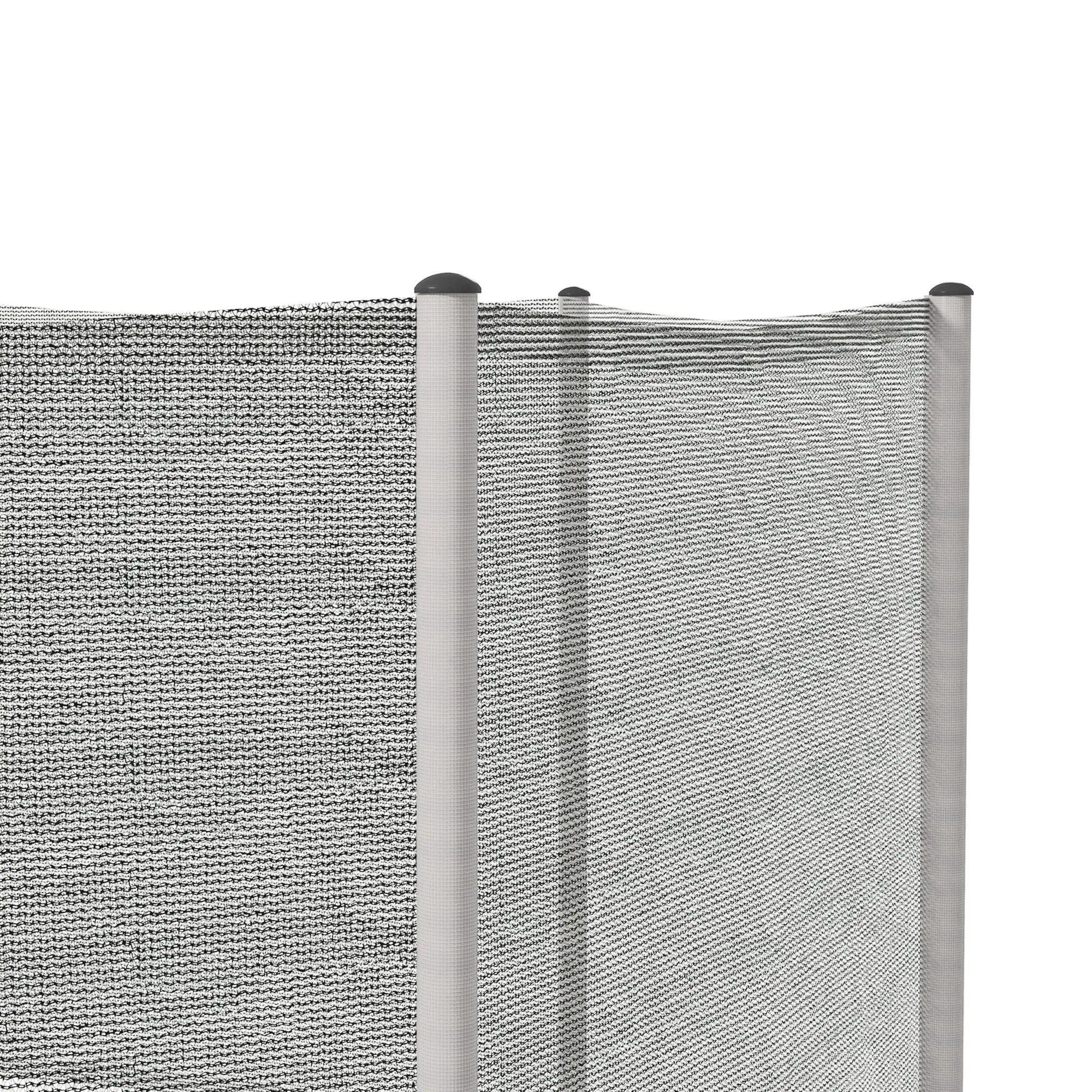 2FT Trampoline Net Enclosure, 8 Poles, Grey Trampolines at Gallery Canada