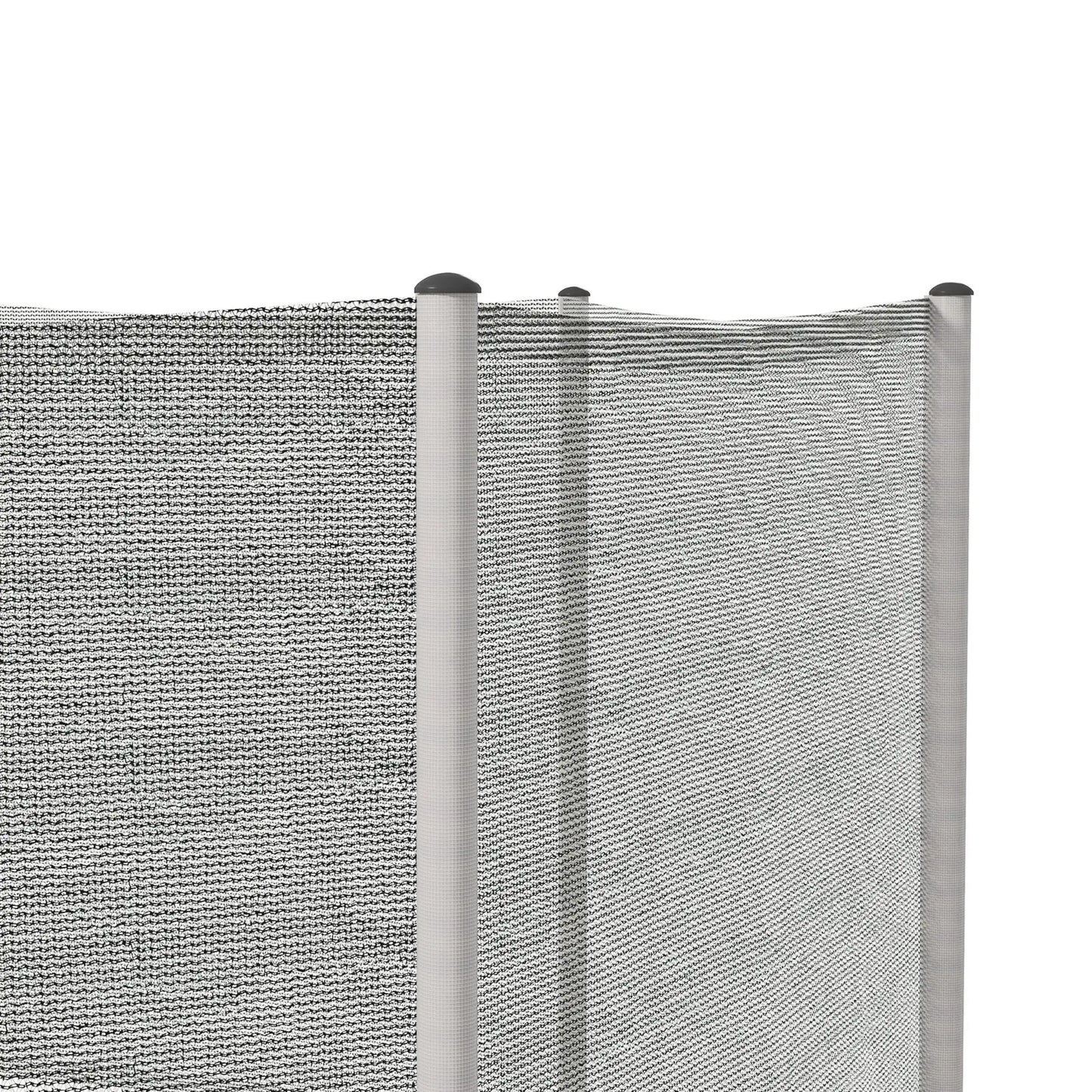 2FT Trampoline Net Enclosure, 8 Poles, Grey Trampolines at Gallery Canada