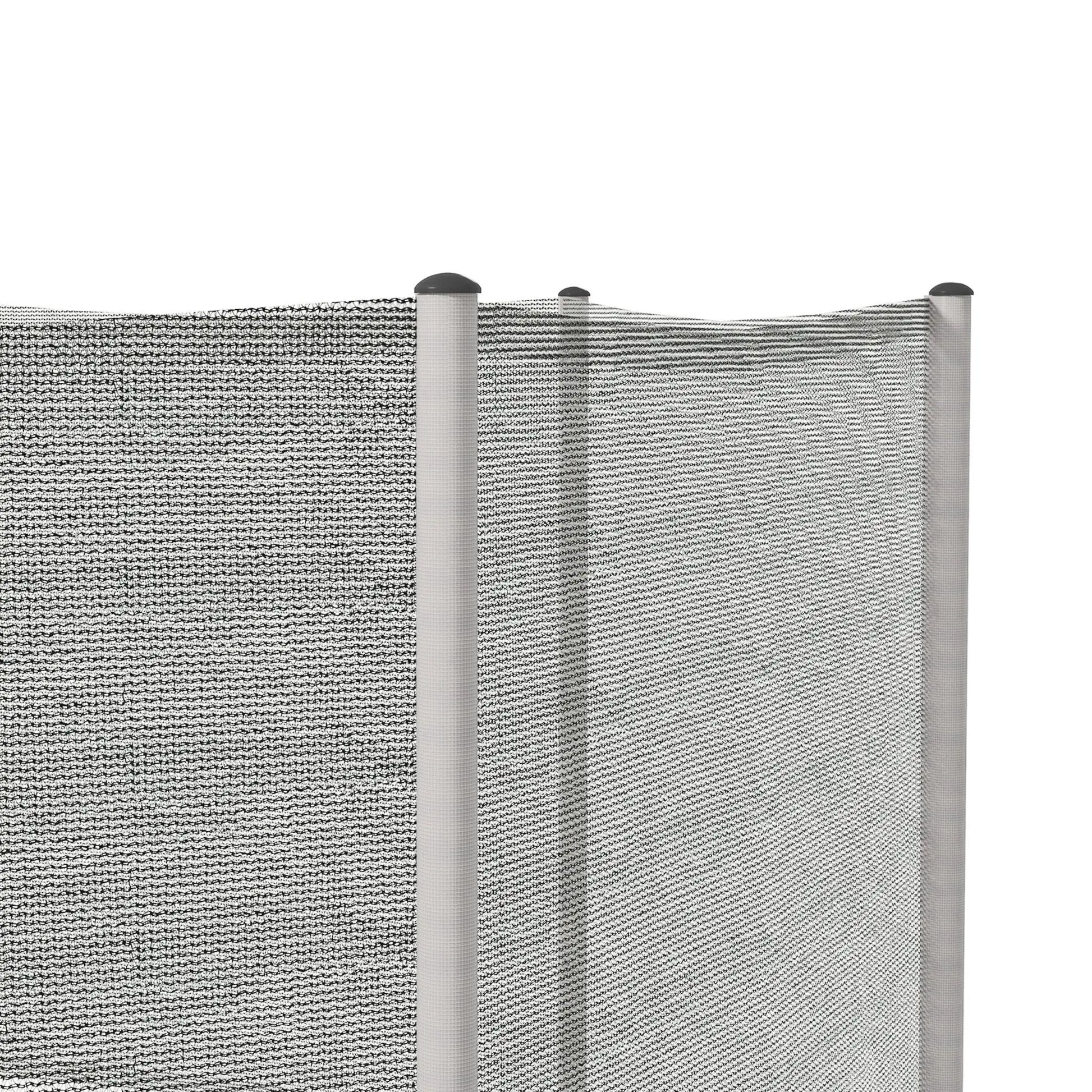 2FT Trampoline Net Enclosure, 8 Poles, Grey Trampolines at Gallery Canada