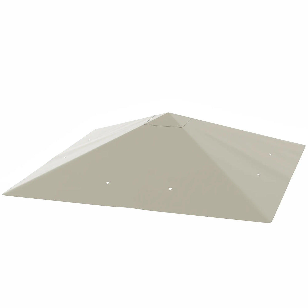10' x 10' Gazebo Replacement Cover, UPF30+, Grey Gazebo Canopy Replacement Grey at Gallery Canada