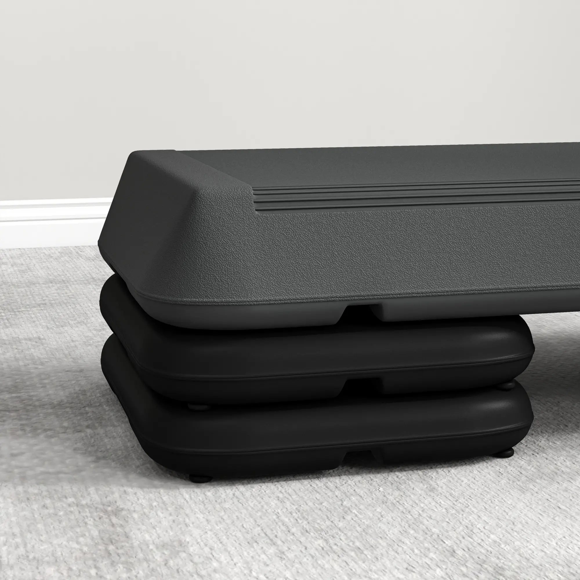 Adjustable Aerobic Stepper, 3-Level 4