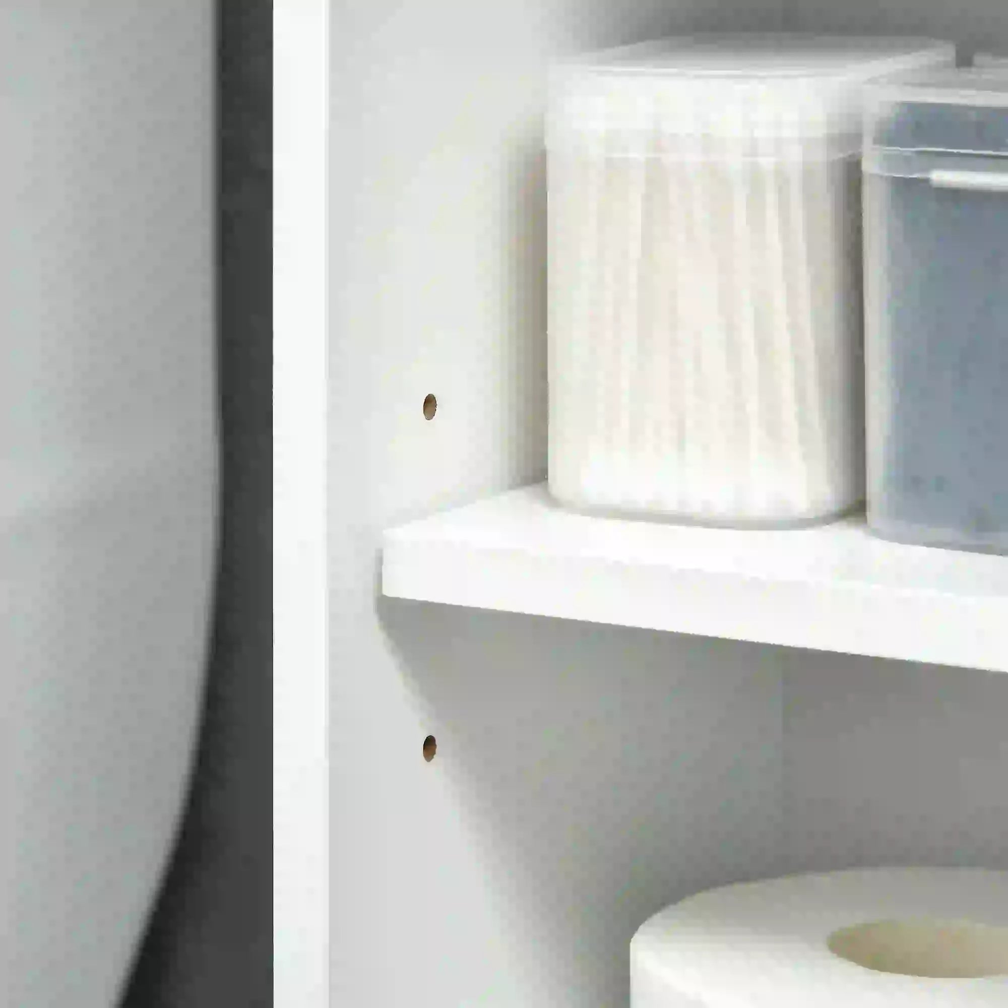 Over Toilet Storage, Bathroom Cabinet, 2 Sliding Doors, 3 Shelves Over The Toilet Storage at Gallery Canada