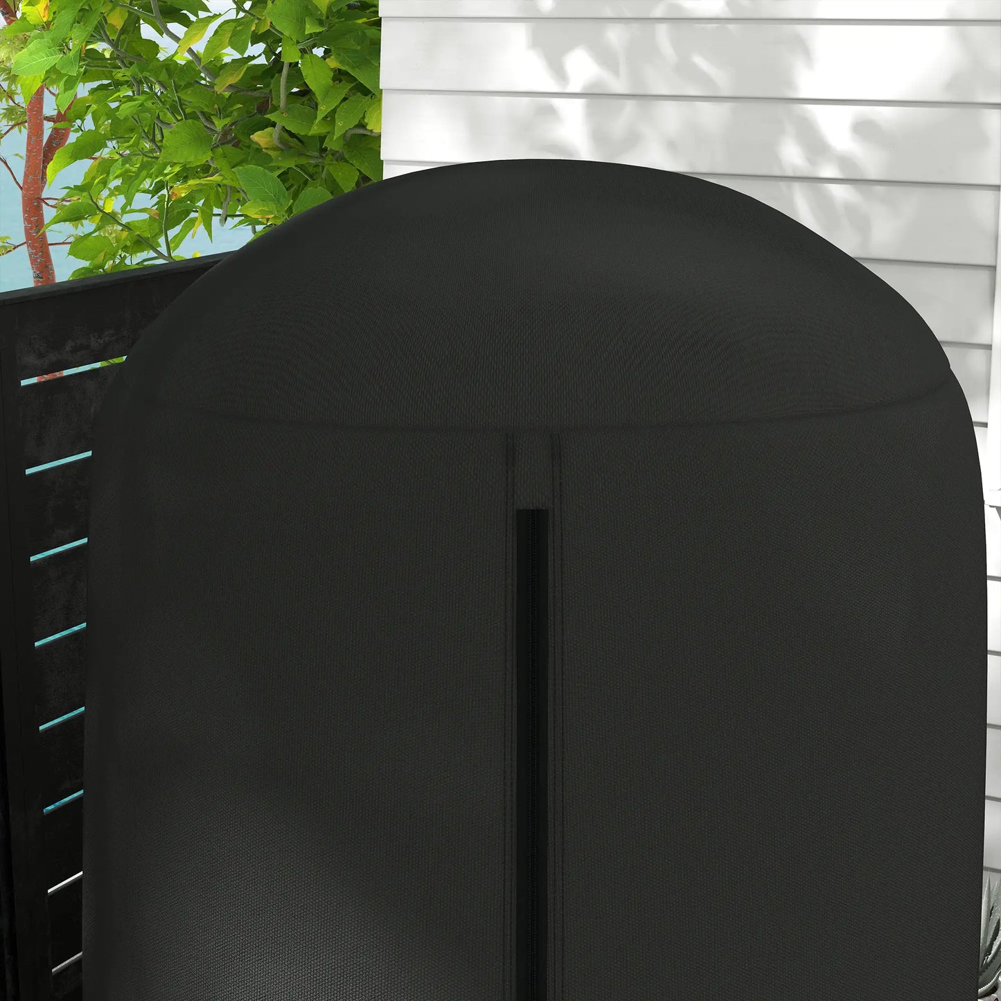 Egg Chair Cover, Waterproof Oxford Fabric, 50.4" x 74.8" H, Black Patio Furniture Covers at Gallery Canada