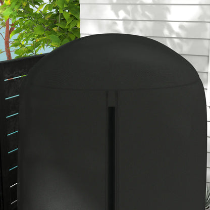 Egg Chair Cover, Waterproof Oxford Fabric, 50.4" x 74.8" H, Black Patio Furniture Covers at Gallery Canada