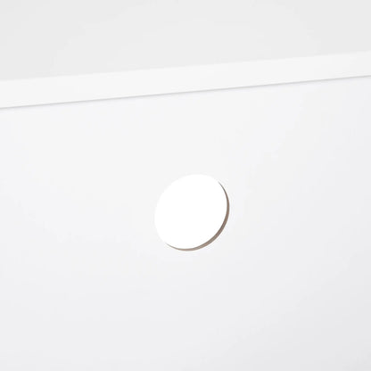 LED Lighted TV Stand for 75" TVs, Modern Cabinet with Drawers, High Gloss, White TV Stands at Gallery Canada