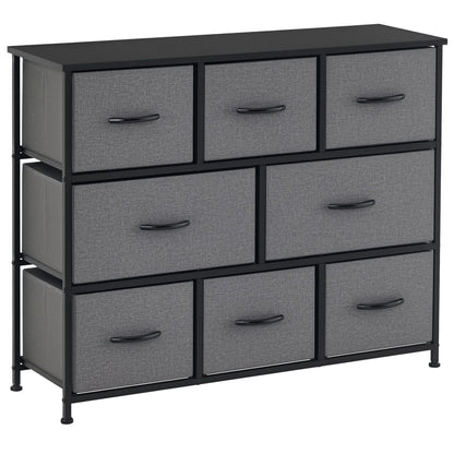 8-Bin Dresser Storage Tower, Fabric Bins with Metal Frame Storage Cabinets at Gallery Canada