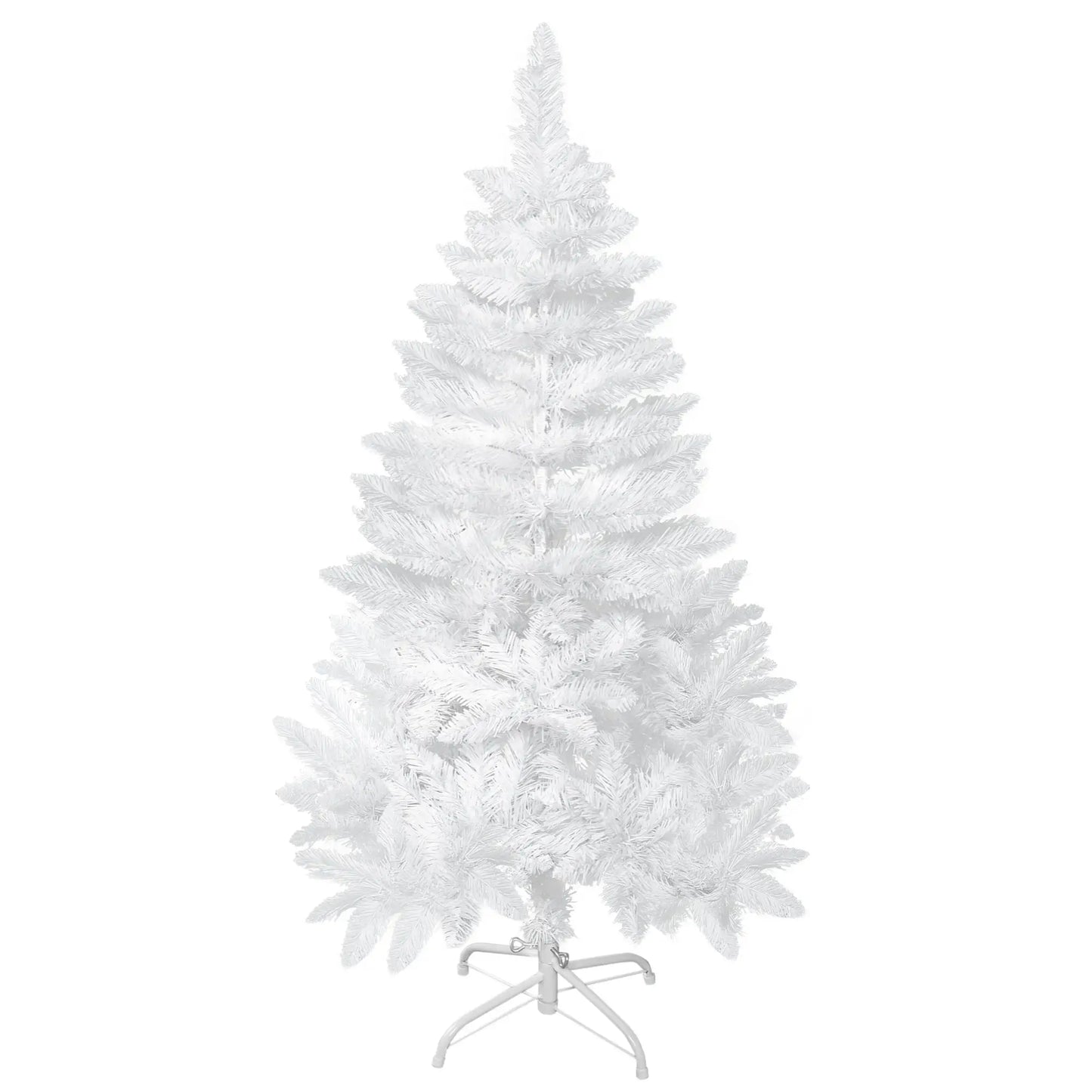 4ft Artificial Christmas Tree, Realistic Pine Branches, Auto Open, Indoor, White Artificial Christmas Trees at Gallery Canada