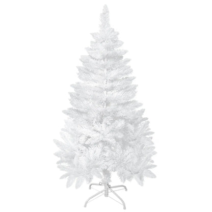 4ft Artificial Christmas Tree, Realistic Pine Branches, Auto Open, Indoor, White Artificial Christmas Trees at Gallery Canada