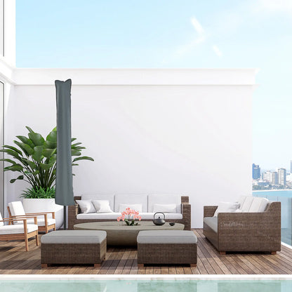 Parasol Cover, Patio Cantilever Cover, Banana Umbrella, Grey Umbrella Covers at Gallery Canada