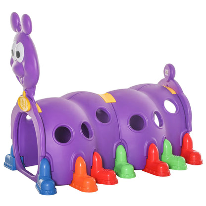 Lion Design Kids Tunnel, 3-6 Years, Purple Children's Play Tunnels at Gallery Canada