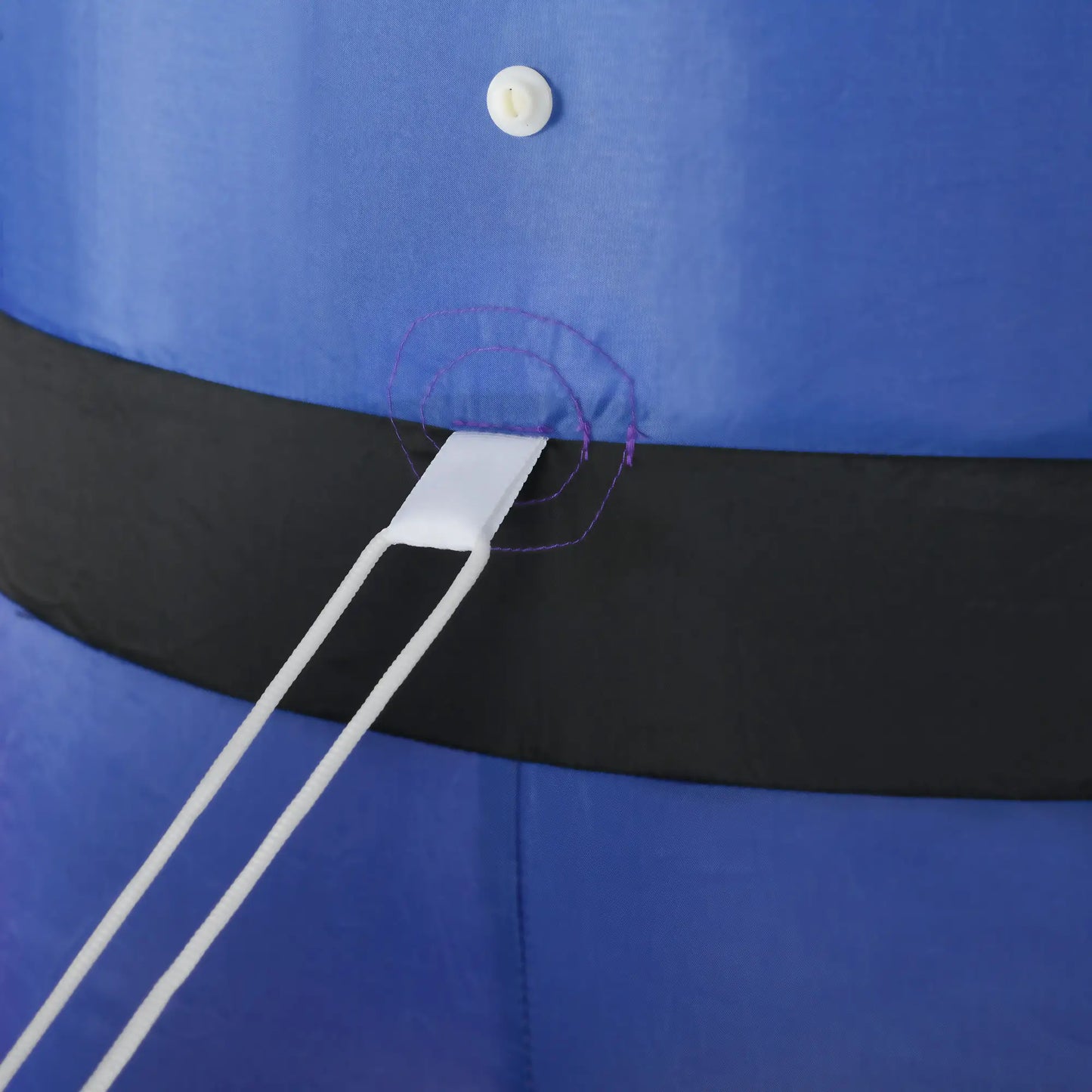 Christmas Outdoor 8ft Inflatable Walnut Soldier, LED Decor Christmas Inflatables at Gallery Canada