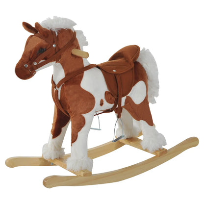 Kids Rocking Horse Ride-On Toy, Nursery Rhyme Music, Light Rocking Horses at Gallery Canada