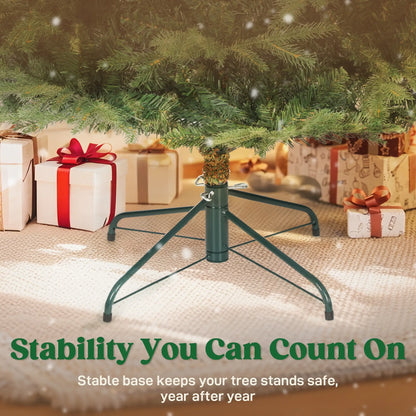 6 ft Artificial Christmas Tree, Dense Realistic Branches, Full Ponderosa Fir, Hinged, Easy Assembly Artificial Christmas Trees at Gallery Canada