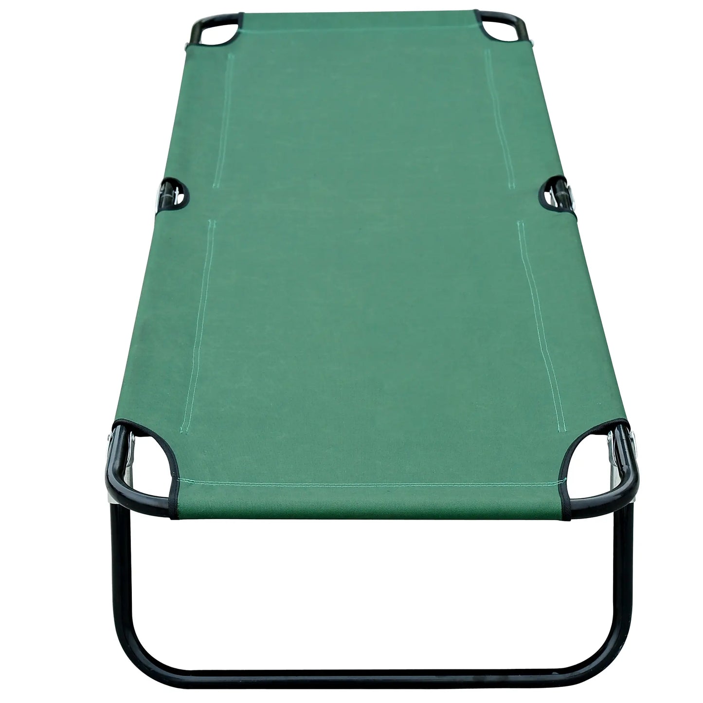 Folding Camping Cot, Portable Outdoor Sleeping Bed, Green Camping Cots at Gallery Canada