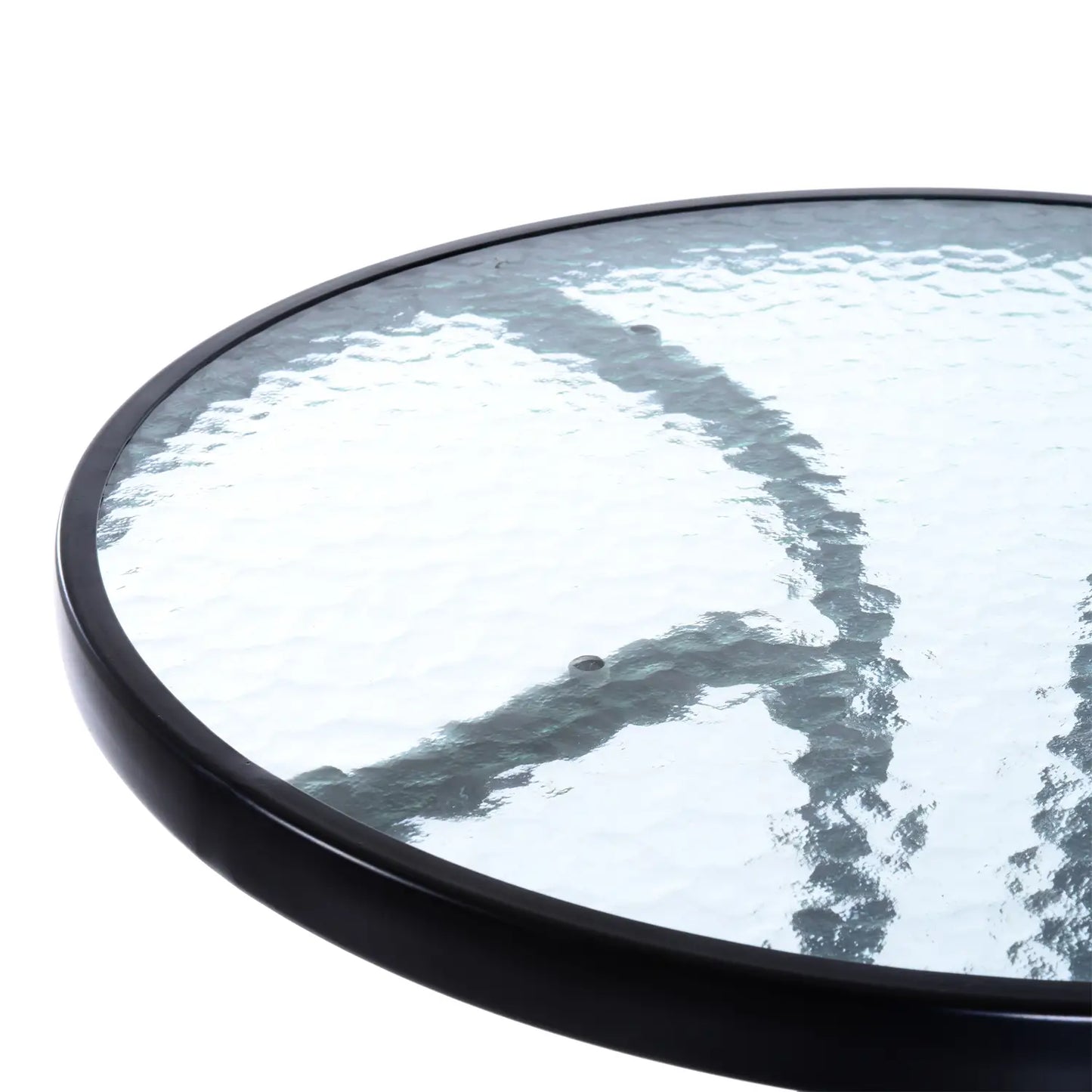 3pcs Patio Bar Set, 2 Bar Stools, 1 Tempered Glass Table, Tan Bistro Sets at Gallery Canada