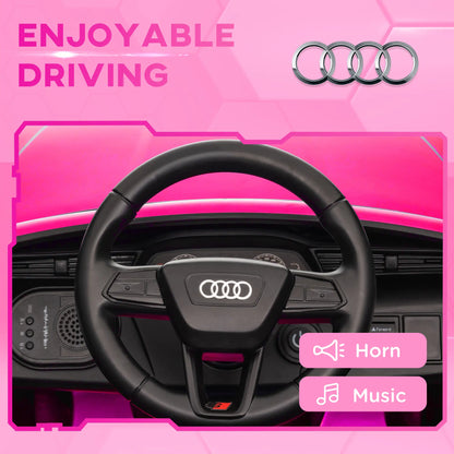 12V Kids Electric Car, Audi Q8 etron Sportback, Remote Control, Pink Electric Toy Cars at Gallery Canada