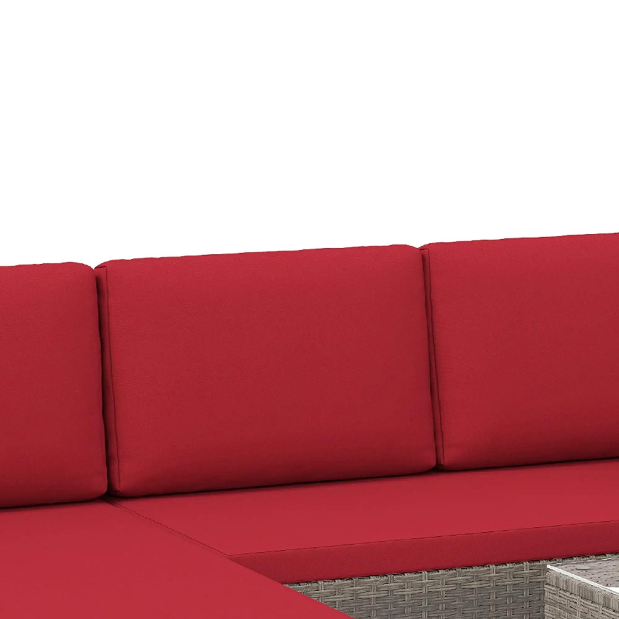Modern Rattan Sofa Set, 3pcs, Wicker Patio Furniture, Coffee Table Patio Furniture Sets at Gallery Canada