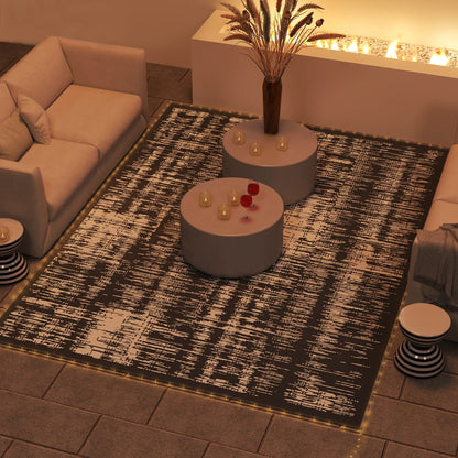 Waterproof Outdoor Camping Rug With LED Lights, 12' x 9' Outdoor Reversible Rugs at Gallery Canada