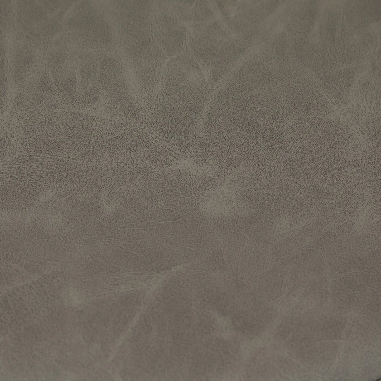 Adjustable Bar Stools Set of 2, Swivel with Footrest, PU Leather Round Top, Dark Grey Bar Stools at Gallery Canada