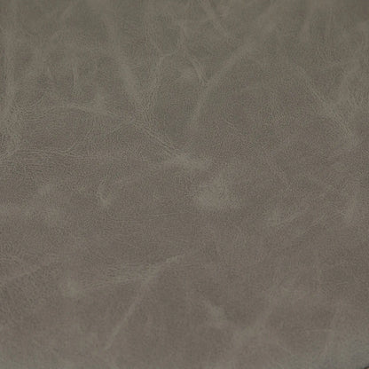 Adjustable Bar Stools Set of 2, Swivel with Footrest, PU Leather Round Top, Dark Grey Bar Stools at Gallery Canada