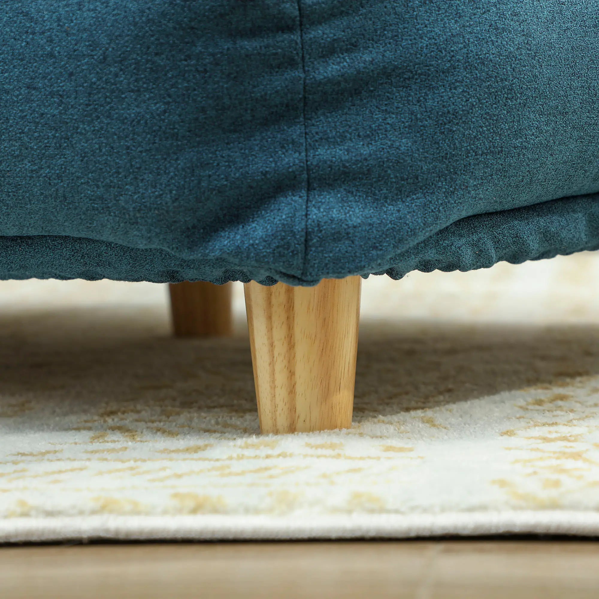 Washable Dog Sofa For Large Dogs, Elevated Pet Couch, Dark Blue Dog Sofas at Gallery Canada