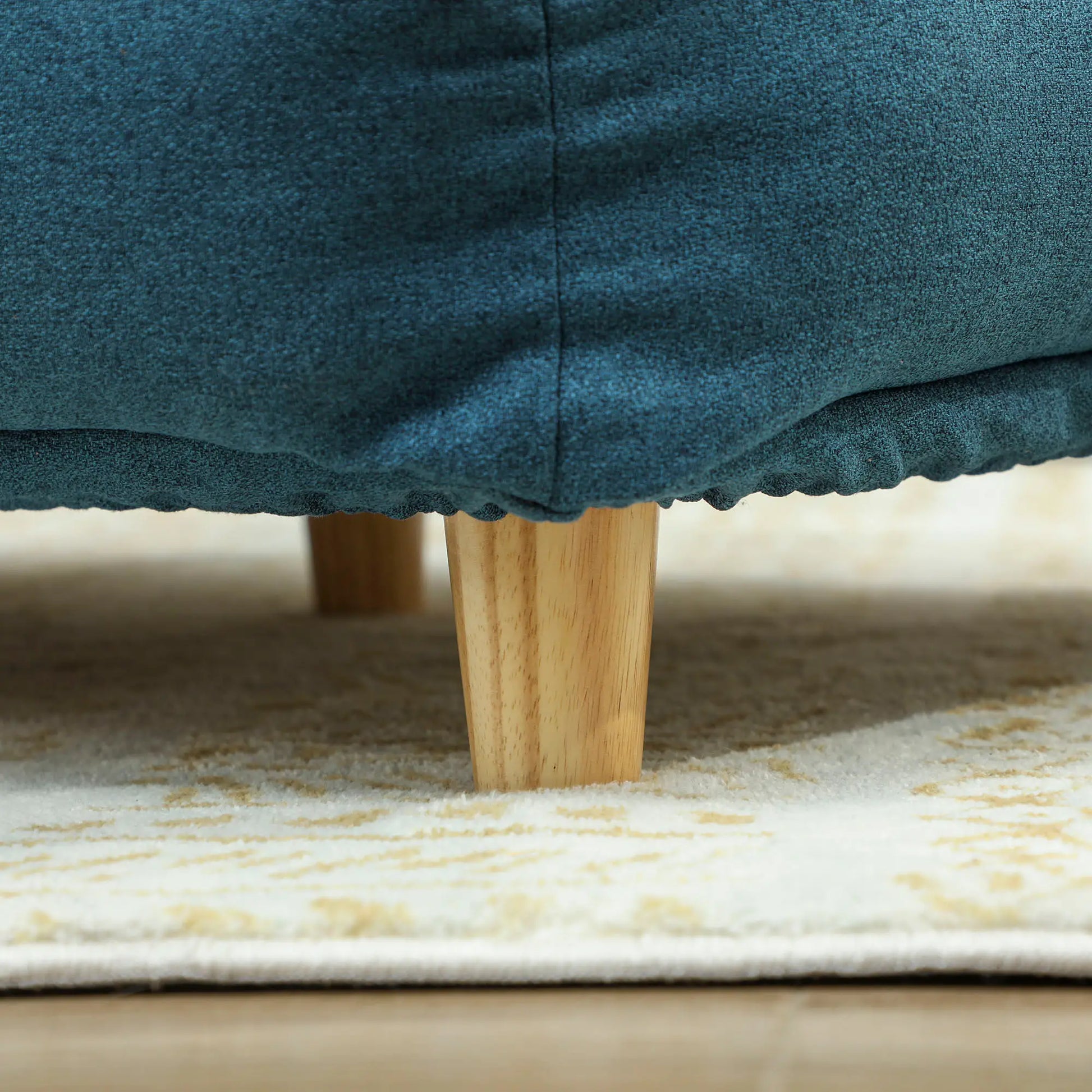 Washable Dog Sofa For Large Dogs, Elevated Pet Couch, Dark Blue Dog Sofas at Gallery Canada