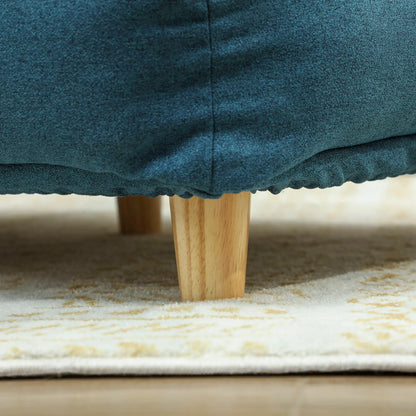 Washable Dog Sofa For Large Dogs, Elevated Pet Couch, Dark Blue Dog Sofas at Gallery Canada