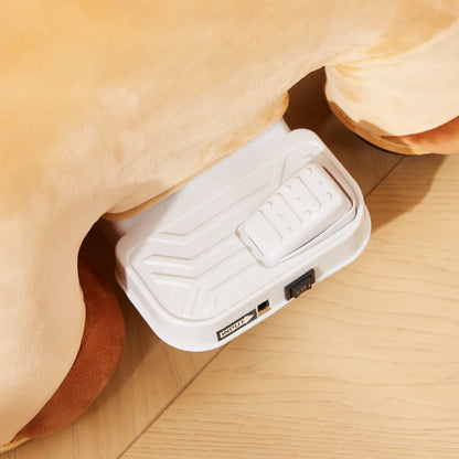 6V Kids Ride On Horse Toy, Electric, Brown Rocking Horses at Gallery Canada