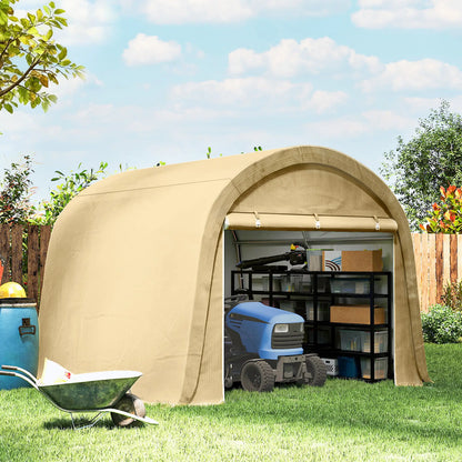 10' x 10' Outdoor Storage Tent, Heavy Duty Waterproof Portable Shed Portable Shed at Gallery Canada