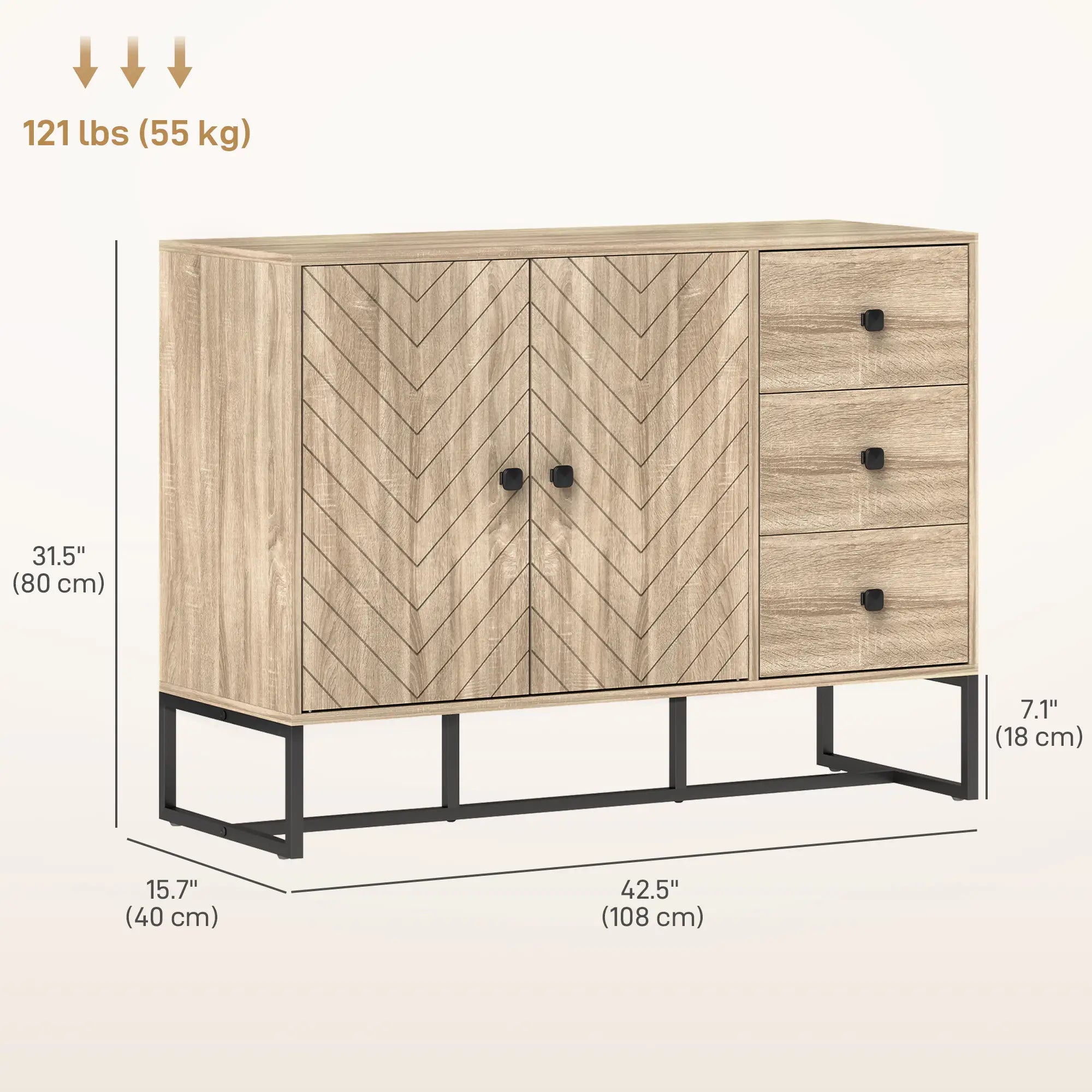 Modern Sideboard, 42.5