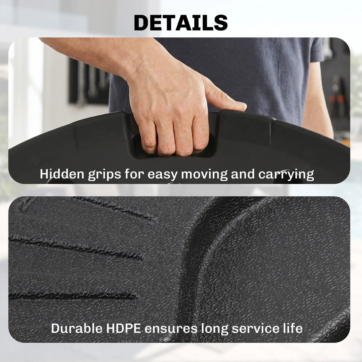 Set Of 4 Umbrella Base Weights, Outdoor Parasol Holder, Portable Umbrella Bases at Gallery Canada