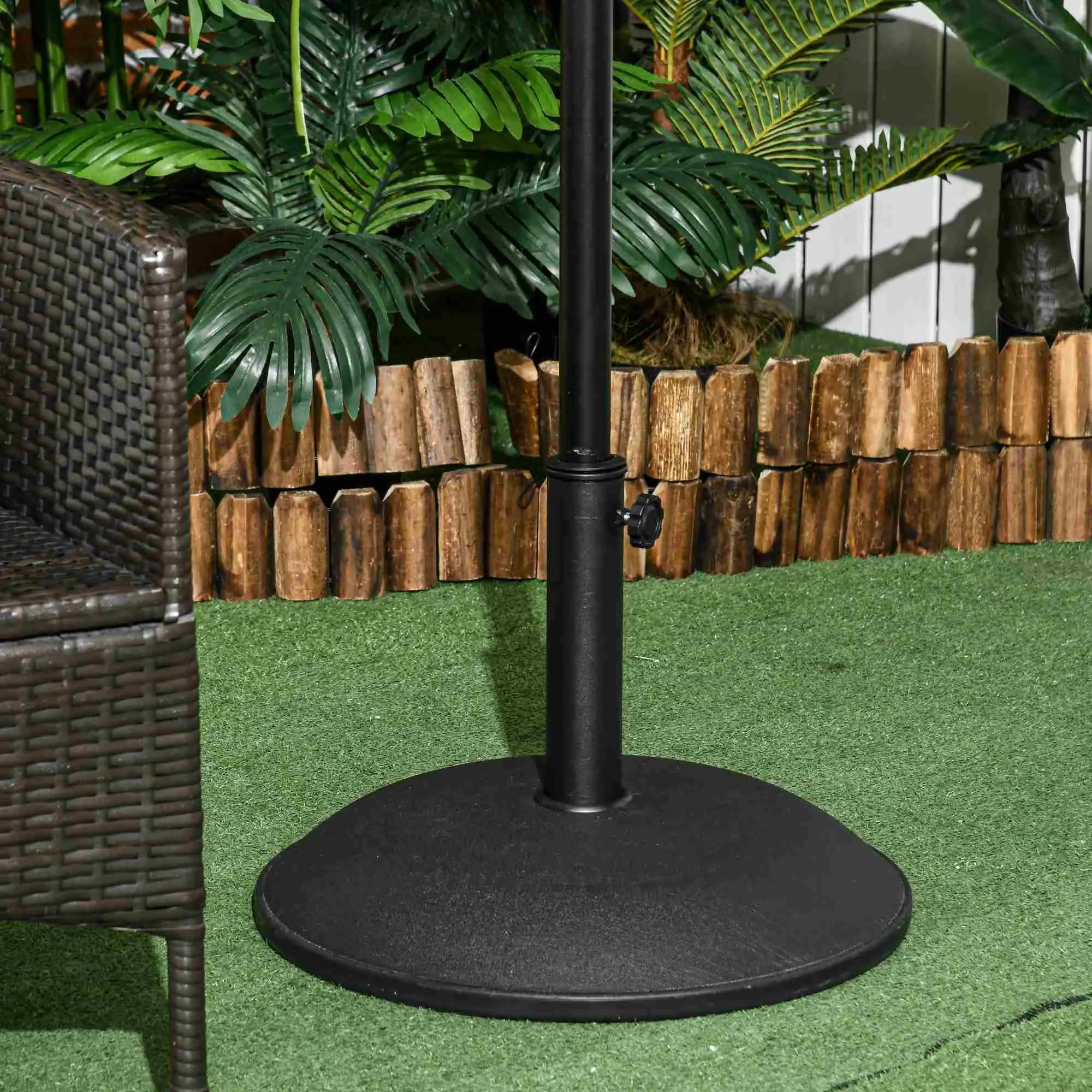 44 lbs Cement Umbrella Base, 19