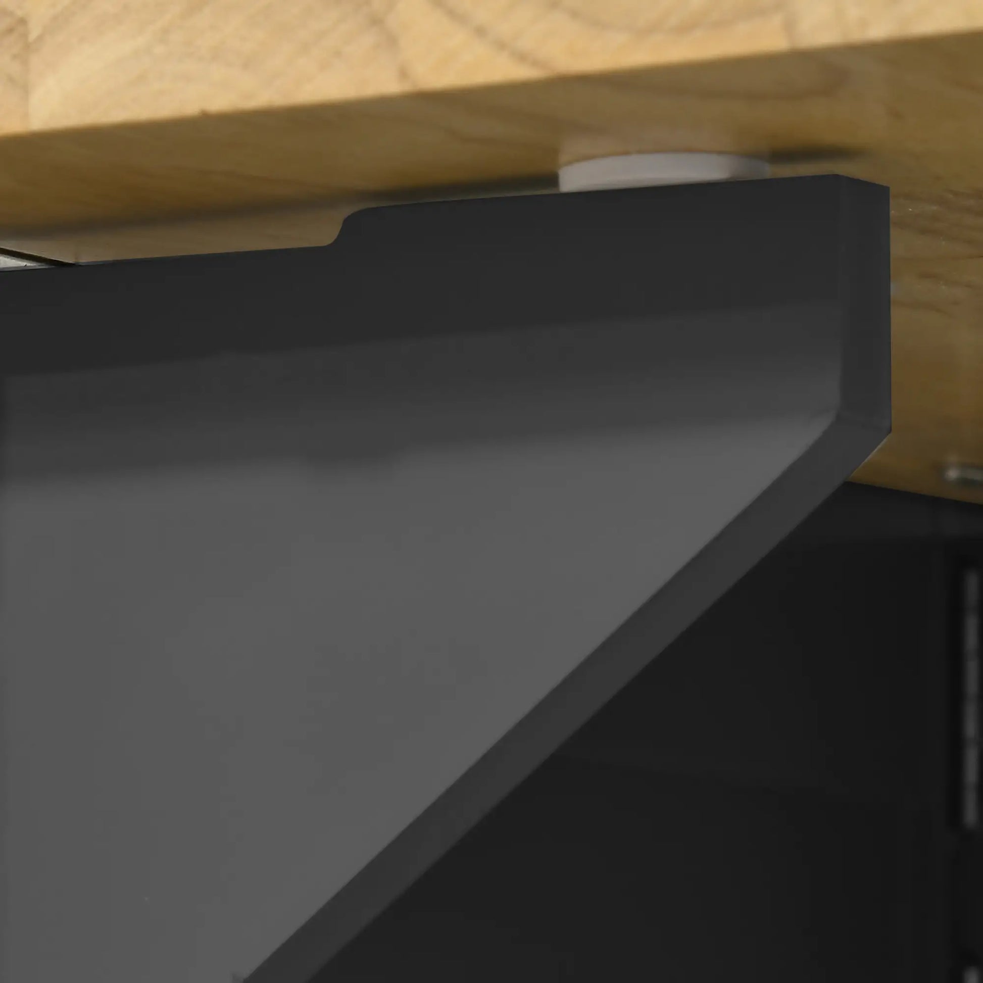 Foldable Kitchen Island with Storage Drawer, Farmhouse Rolling Utility Cart on Wheels with Drop-Leaf Wood Top, Black Kitchen Islands & Kitchen Carts at Gallery Canada