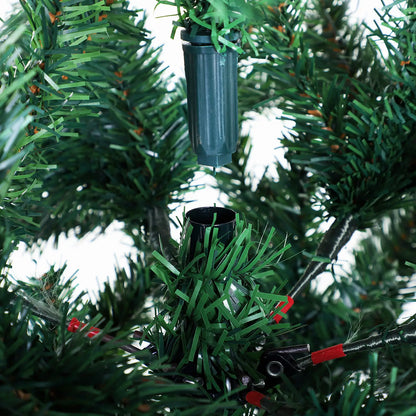6ft Unlit Artificial Spruce Christmas Tree, Solid Metal Stand Artificial Christmas Trees at Gallery Canada