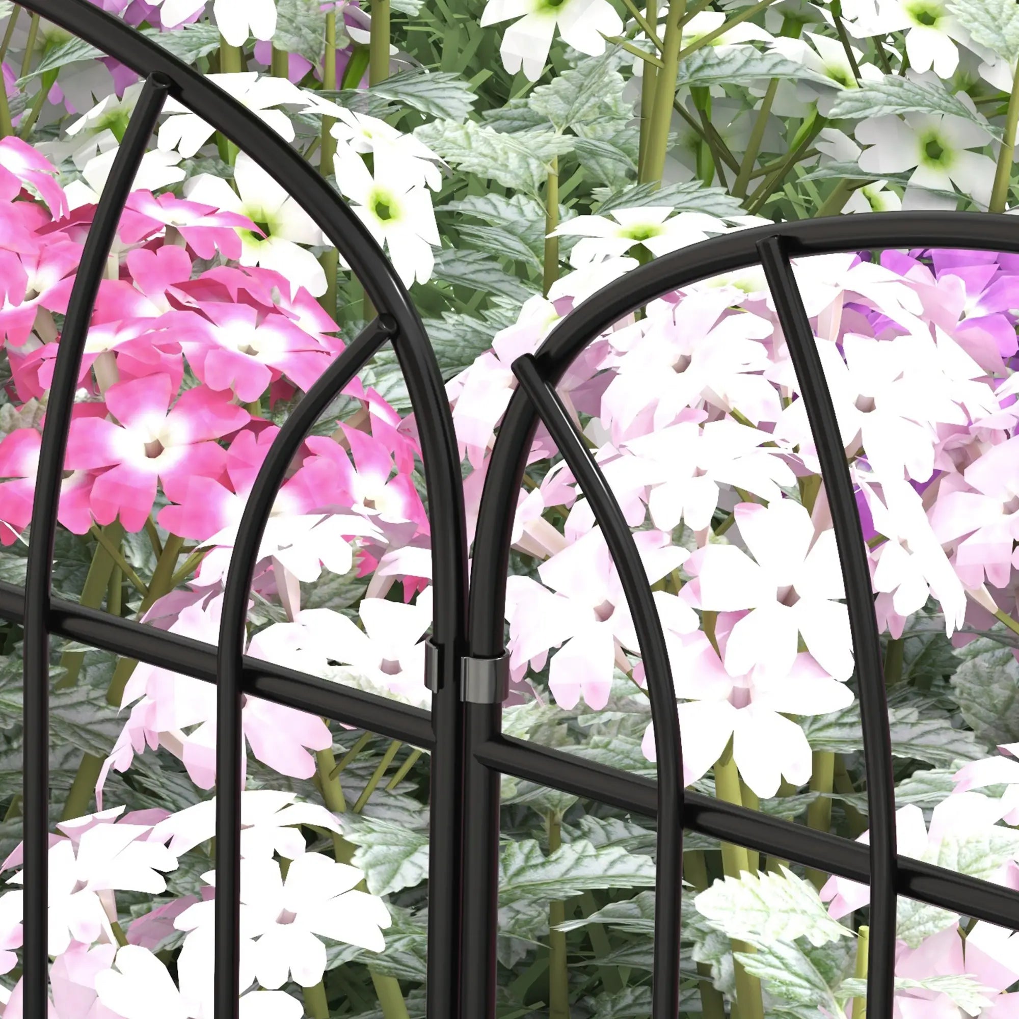8 Pack Garden Fencing, Decorative Fence Panels, Animal Barrier, Flower Edging Garden Fences at Gallery Canada